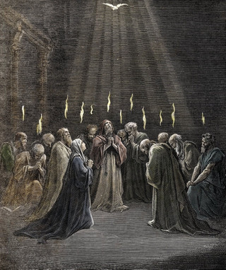Gustave_dore__pentecost_descent_of_