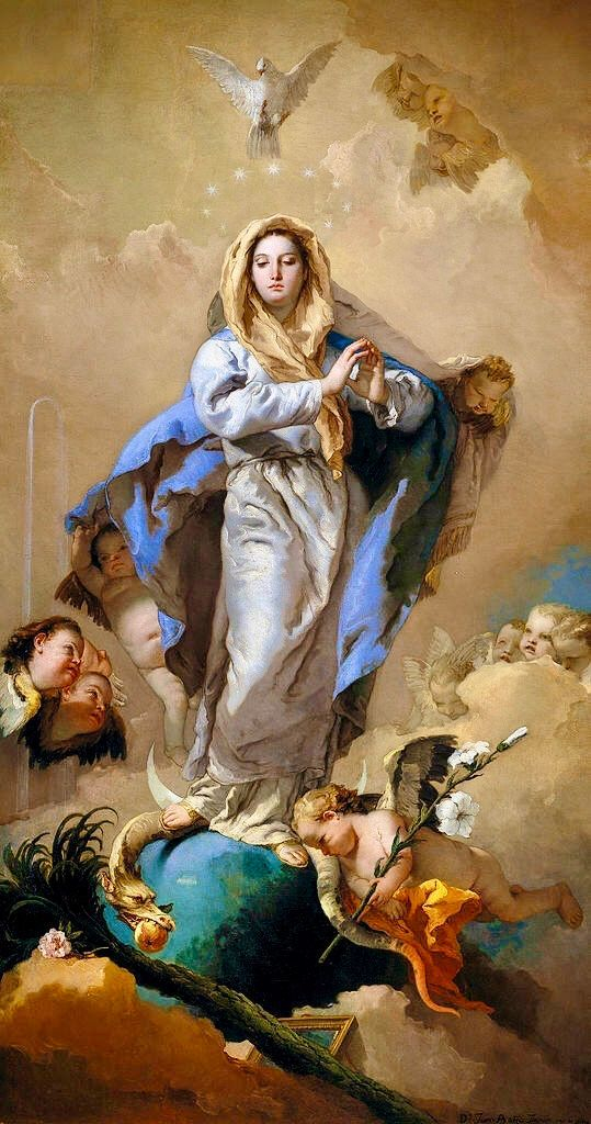 聖母に倣いて 無原罪の御宿リ