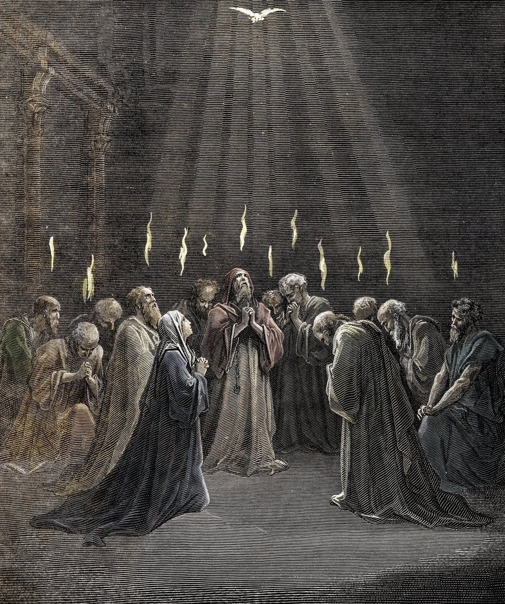 聖母に倣いて: 聖霊降臨(Pentecostes)